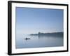 Kayaker, Little Traverse Bay, Lake Michigan, Michigan, USA-Michael Snell-Framed Photographic Print