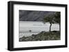 Kayaker's exploring Grey Lake, Torres del Paine National Park, Chile, Patagonia-Adam Jones-Framed Photographic Print