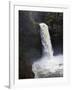 Kayaker Todd Wells Descends Outlet Falls in Washington-Bennett Barthelemy-Framed Photographic Print