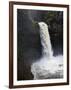 Kayaker Todd Wells Descends Outlet Falls in Washington-Bennett Barthelemy-Framed Photographic Print