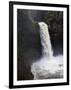 Kayaker Todd Wells Descends Outlet Falls in Washington-Bennett Barthelemy-Framed Photographic Print