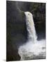 Kayaker Todd Wells Descends Outlet Falls in Washington-Bennett Barthelemy-Mounted Photographic Print
