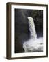 Kayaker Todd Wells Descends Outlet Falls in Washington-Bennett Barthelemy-Framed Photographic Print