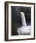 Kayaker Todd Wells Descends Outlet Falls in Washington-Bennett Barthelemy-Framed Photographic Print