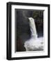 Kayaker Todd Wells Descends Outlet Falls in Washington-Bennett Barthelemy-Framed Photographic Print