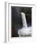 Kayaker Todd Wells Descends Outlet Falls in Washington-Bennett Barthelemy-Framed Photographic Print