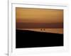 Kayakers at Sunset, Indonesia-Michael Brown-Framed Photographic Print