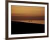Kayakers at Sunset, Indonesia-Michael Brown-Framed Photographic Print