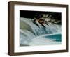 Kayakers Drop Vertically on Shumel Ja River, Mexico-Michael Brown-Framed Photographic Print