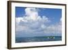 Kayaking around Barrier Reef, Southwater Cay, Belize-Cindy Miller Hopkins-Framed Photographic Print