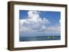 Kayaking around Barrier Reef, Southwater Cay, Belize-Cindy Miller Hopkins-Framed Photographic Print