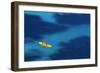 Kayaking, Cala De Sant Vicent, Ibiza, Baleaaric Islands, Spain-Norbert Eisele-Hein-Framed Photographic Print