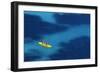 Kayaking, Cala De Sant Vicent, Ibiza, Baleaaric Islands, Spain-Norbert Eisele-Hein-Framed Photographic Print