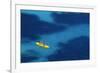 Kayaking, Cala De Sant Vicent, Ibiza, Baleaaric Islands, Spain-Norbert Eisele-Hein-Framed Photographic Print