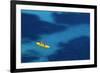 Kayaking, Cala De Sant Vicent, Ibiza, Baleaaric Islands, Spain-Norbert Eisele-Hein-Framed Photographic Print