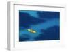 Kayaking, Cala De Sant Vicent, Ibiza, Baleaaric Islands, Spain-Norbert Eisele-Hein-Framed Photographic Print