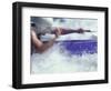 Kayaking, Durango, Colorado, USA-Lee Kopfler-Framed Photographic Print