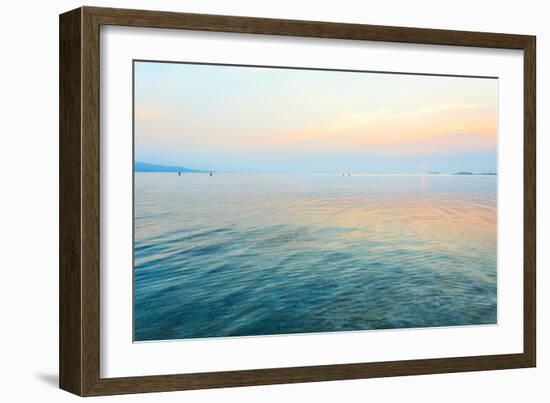 Kayaking in Thailand-Olena Serditova-Framed Photographic Print