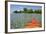 Kayaking in the Shallow Water, Southwater Cay, Stann Creek, Belize-Cindy Miller Hopkins-Framed Photographic Print