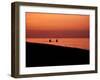 Kayaking into the Sunset, Indonesia-Michael Brown-Framed Photographic Print