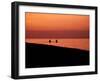 Kayaking into the Sunset, Indonesia-Michael Brown-Framed Photographic Print