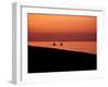 Kayaking into the Sunset, Indonesia-Michael Brown-Framed Photographic Print