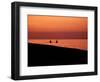 Kayaking into the Sunset, Indonesia-Michael Brown-Framed Photographic Print