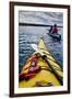 Kayaking Lake Superior-Steve Gadomski-Framed Photographic Print