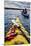 Kayaking Lake Superior-Steve Gadomski-Mounted Photographic Print