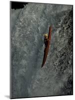 Kayaking, Mexico-Nicolas Brown-Mounted Photographic Print