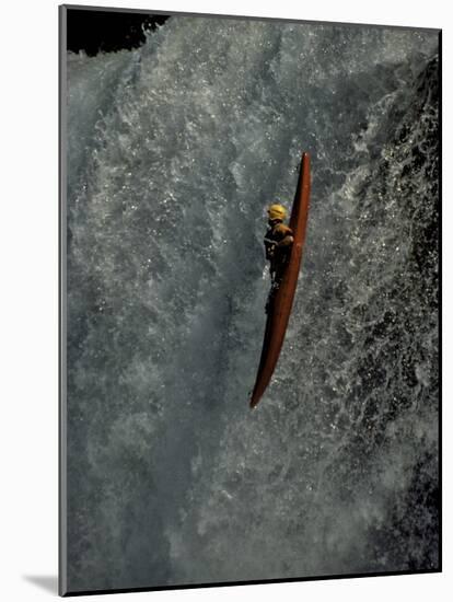 Kayaking, Mexico-Nicolas Brown-Mounted Photographic Print