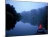 Kayaking on the Monomoy River, Cape Cod, Harwich, Massachusetts, USA-Jerry & Marcy Monkman-Mounted Photographic Print