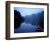 Kayaking on the Monomoy River, Cape Cod, Harwich, Massachusetts, USA-Jerry & Marcy Monkman-Framed Photographic Print