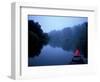 Kayaking on the Monomoy River, Cape Cod, Harwich, Massachusetts, USA-Jerry & Marcy Monkman-Framed Photographic Print