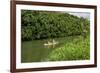 Kayaking on the Wailua River, Kauai, Hawaii, United States of America, Pacific-Michael DeFreitas-Framed Photographic Print