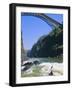 Kayaking on the Zambezi River, Batoka Gorge, Victoria Falls, Border of Zambia/Zimbabwe-Christian Kober-Framed Photographic Print