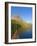 Kayaking on Two Medicine Lake in Glacier National Park, Montana, USA-Chuck Haney-Framed Photographic Print