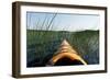 Kayaking Through Reeds BWCA-Steve Gadomski-Framed Photographic Print