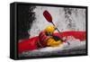 Kayaking-DLILLC-Framed Stretched Canvas