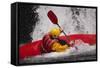 Kayaking-DLILLC-Framed Stretched Canvas