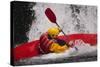 Kayaking-DLILLC-Stretched Canvas