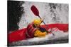 Kayaking-DLILLC-Stretched Canvas