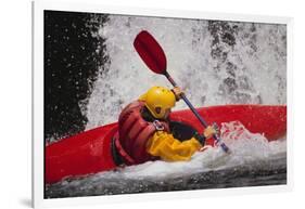 Kayaking-DLILLC-Framed Photographic Print