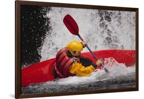 Kayaking-DLILLC-Framed Photographic Print