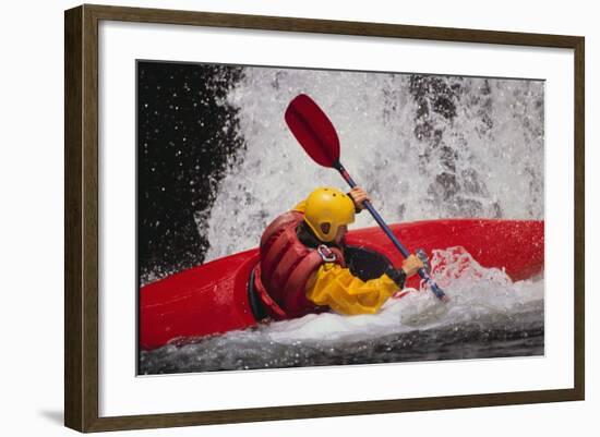 Kayaking-DLILLC-Framed Photographic Print