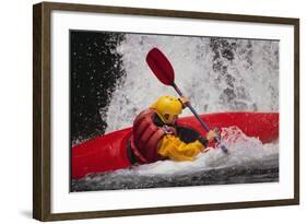 Kayaking-DLILLC-Framed Photographic Print