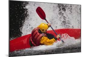 Kayaking-DLILLC-Mounted Photographic Print