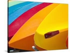 Kayaks for Rent-Jonathan Hicks-Stretched Canvas