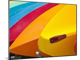 Kayaks for Rent-Jonathan Hicks-Mounted Premium Photographic Print