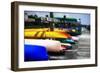 Kayaks I-Alan Hausenflock-Framed Photographic Print